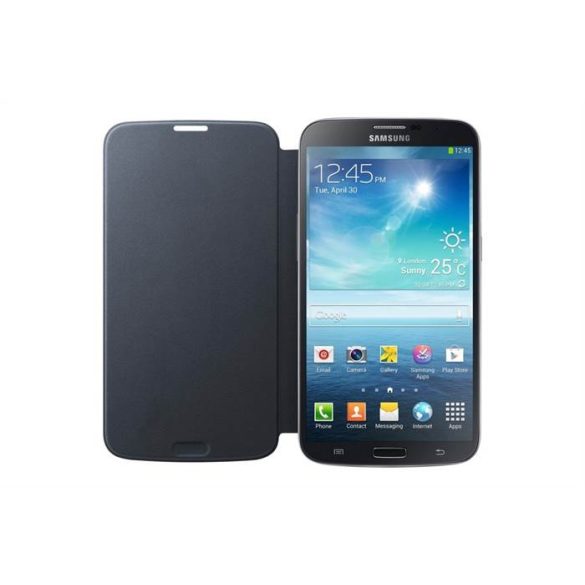 Tok Samsung EF-FI920BB i9200 Mega 6.3 fekete tok