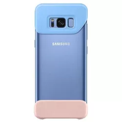 Samsung EF-MG955CL S8 Plus G955 kék tok, 2 darabos tok