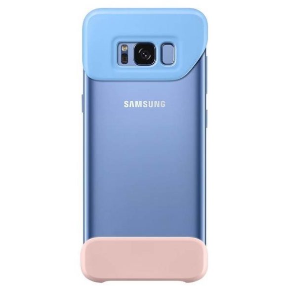 Tok Samsung EF-MG955CL S8 Plus G955 kék 2 részes tok