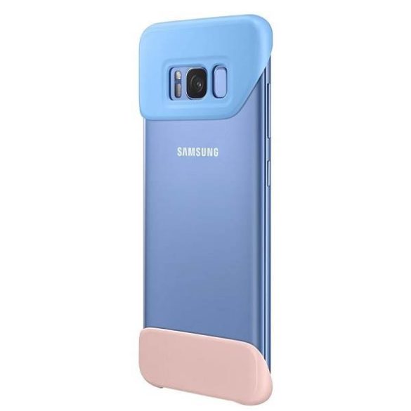 Tok Samsung EF-MG955CL S8 Plus G955 kék 2 részes tok