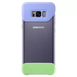   Samsung EF-MG955CV S8 Plus G955 filc/ibolya színű, 2 részes tok