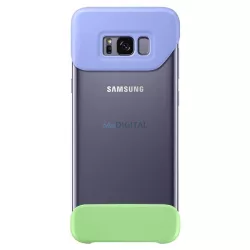   Samsung EF-MG955CV S8 Plus G955 filc/ibolya színű, 2 részes tok