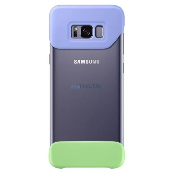 Samsung EF-MG955CV S8 Plus G955 filc/ibolya színű, 2 részes tok