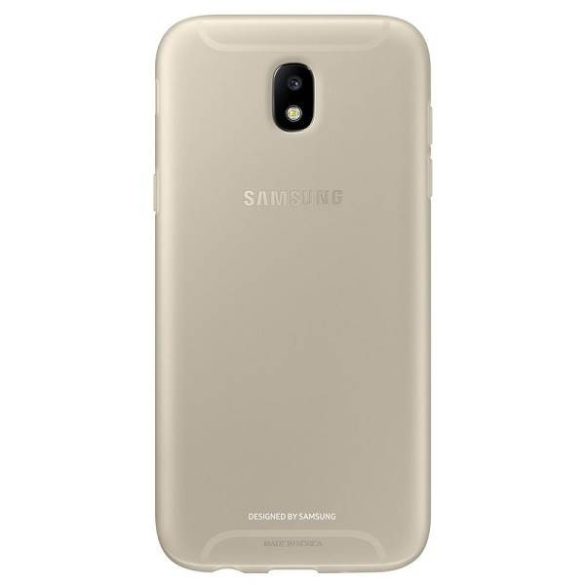 Tok Samsung EF-AJ530TF J5 2017 arany Jelly Cover tok