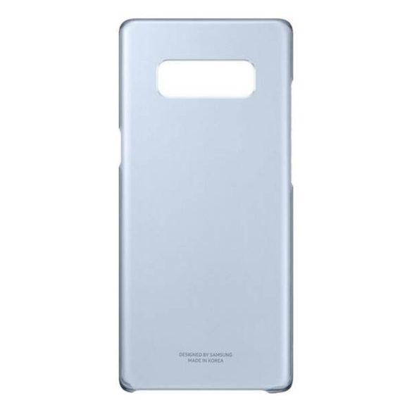 Tok Samsung EF-QN950CN Note 8 N950 kék Clear Cover tok