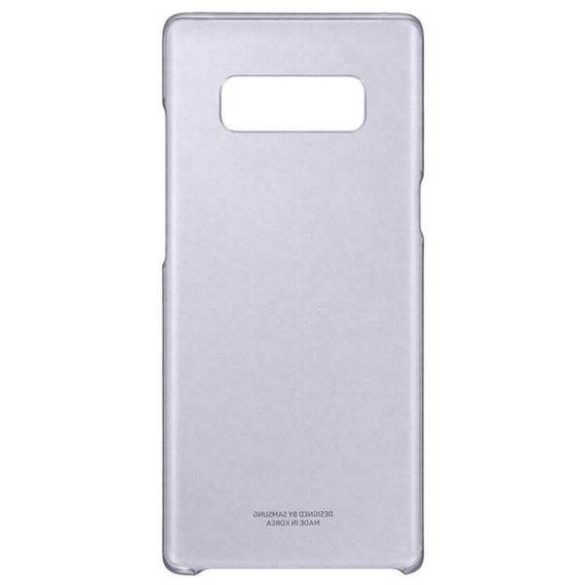 Tok Samsung EF-QN950CV Note 8 N950 szürke Clear Cover tok