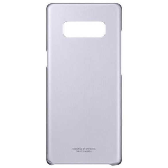 Tok Samsung EF-QN950CV Note 8 N950 szürke Clear Cover tok