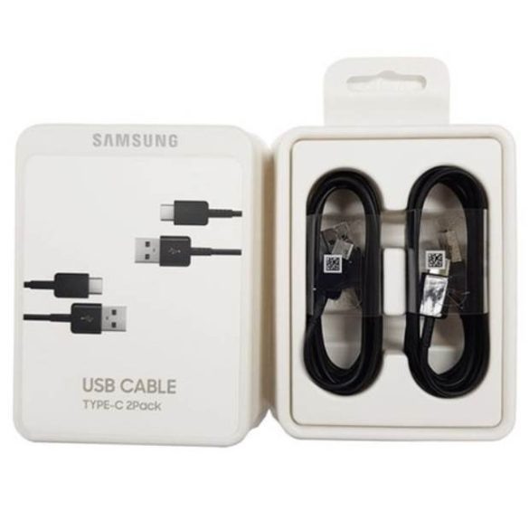 Kábel Samsung EP-DG930MB USB-C 2db fekete