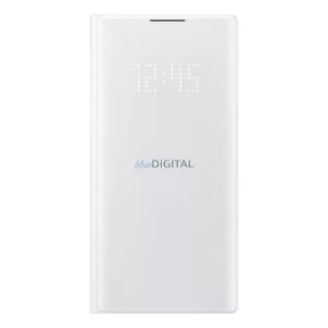 Samsung EF-NN970PW Note 10 N970 fehér LED-es tok