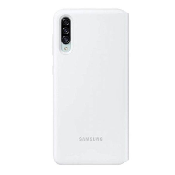 Tok Samsung EF-WA307PW A30s fehér Wallet tok