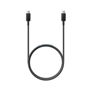 Samsung EP-DN975BB USB-C - USB-C gyorstöltő kábel - fekete