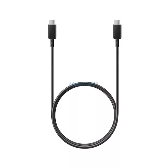 Samsung EP-DN975BB USB-C - USB-C gyorstöltő kábel - fekete