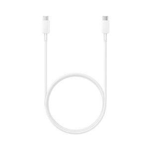 Kábel Samsung EP-DN975BW USB-C - USB-C fehér gyorstöltés