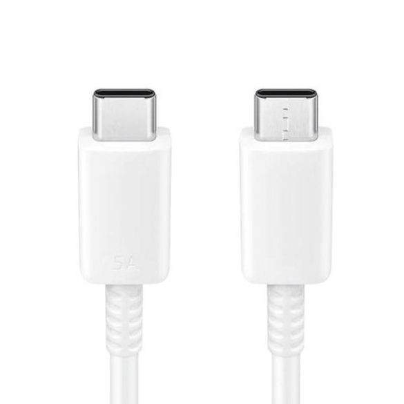 Kábel Samsung EP-DN975BW USB-C - USB-C fehér gyorstöltés