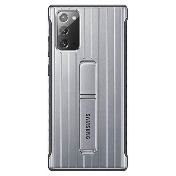 Tok Samsung EF-RN980CS Note 20 N980 ezüst álló védőtok