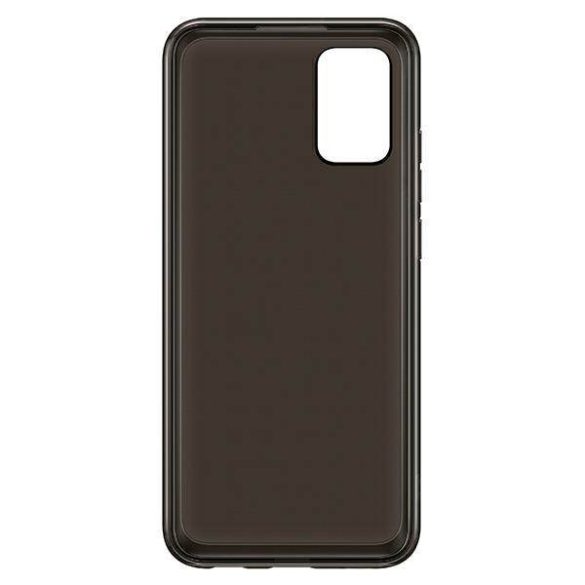 Tok Samsung EF-QA026TB A02s Clear Cover fekete tok