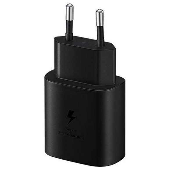 Samsung töltő EP-TA800NB PD 25W USB-C fekete