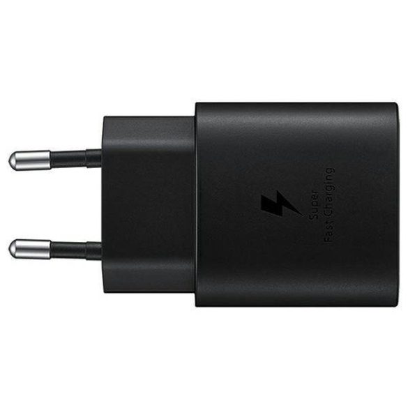 Samsung töltő EP-TA800NB PD 25W USB-C fekete