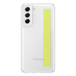   Tok Samsung EF-XG990CWEGWW S21 FE 5G G990 fehér tok vékony pánttal