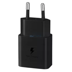   Samsung EP-T1510NB 15W gyorstöltő hálózati töltő - fekete