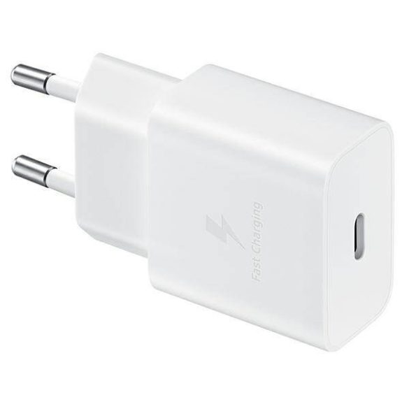 Samsung töltő EP-T1510XW 15W gyorstöltés + kábel USB-C/USB-C fehér