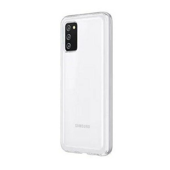 Tok Samsung EF-QA038TT A03s A038 Clear Cover puha átlátszó tok