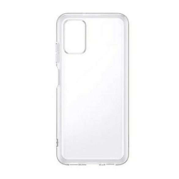 Tok Samsung EF-QA038TT A03s A038 Clear Cover puha átlátszó tok