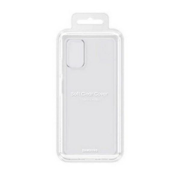 Tok Samsung EF-QA038TT A03s A038 Clear Cover puha átlátszó tok