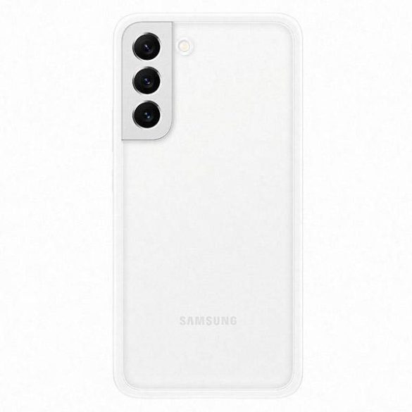 Tok Samsung EF-MS906CW S22+ S906 fehér keretes tok