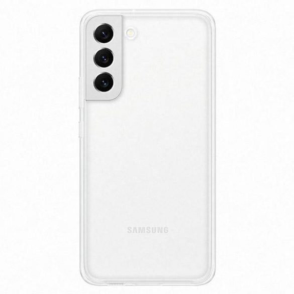 Tok Samsung EF-MS906CT S22+ S906 átlátszó keretes tok