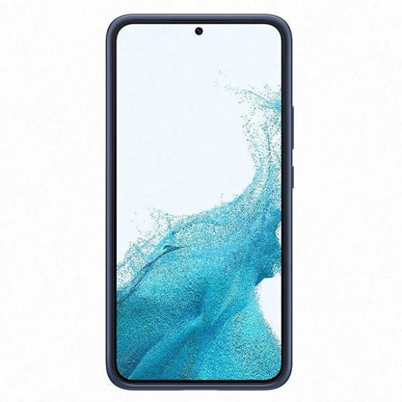 Tok Samsung EF-MS906CN S22+ S906 kék keretes tok
