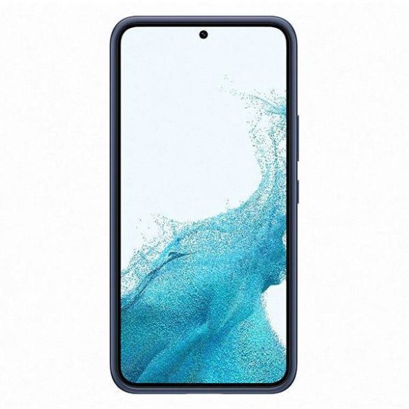 Tok Samsung EF-MS901CN S22 S901 kék keretes tok