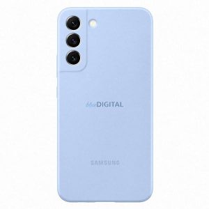 Samsung EF-PS906TLEGWW Silicone tok Samsung Galaxy S22 Plus - kék