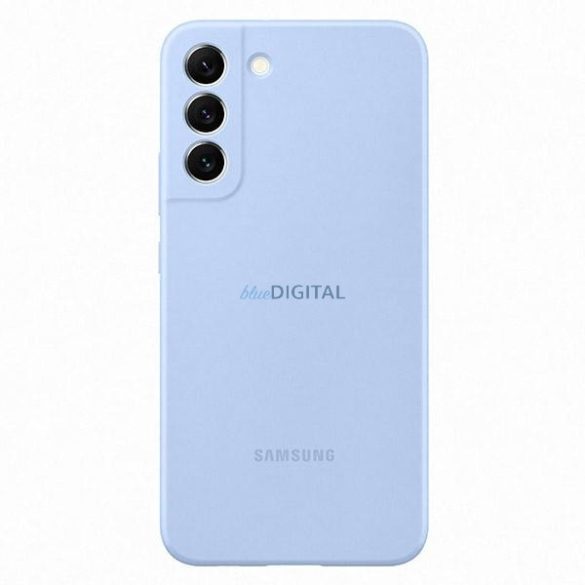 Samsung EF-PS906TLEGWW Silicone tok Samsung Galaxy S22 Plus - kék