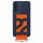 Tok Samsung EF-GS906TN S22+ S906 kék szilikon Cover pántos tok
