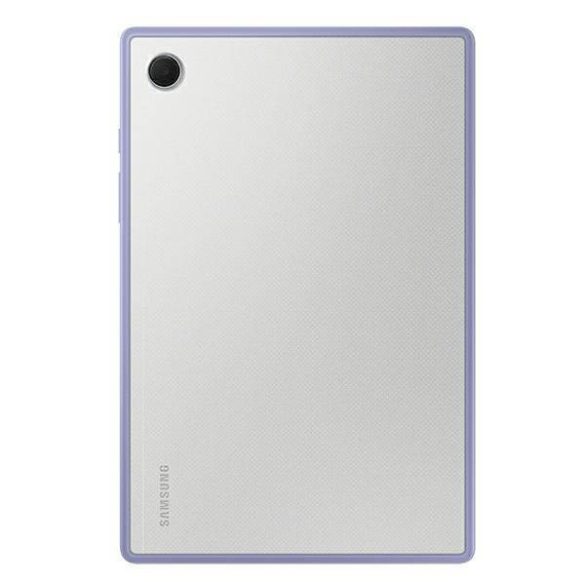 Tok Samsung EF-QX200TV Tab A8 levendula Clear Edge Cover tok