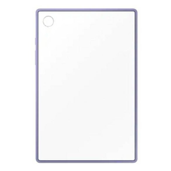 Tok Samsung EF-QX200TV Tab A8 levendula Clear Edge Cover tok