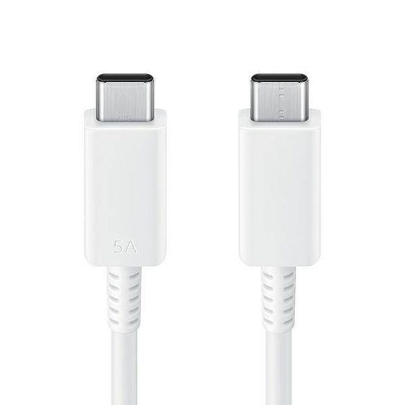 Kábel Samsung EP-DX510JW USB-C - USB-C 5A fehér 1.8m