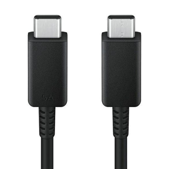 Kábel Samsung EP-DX510JB USB-C - USB-C 5A fekete 1.8m