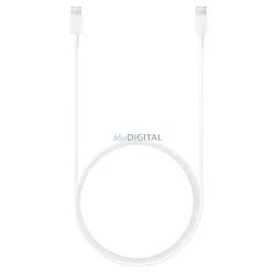 Samsung EP-DX310JW USB-C - USB-C kábel 3A 1,8m - fehér