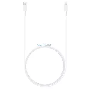 Samsung EP-DX310JW USB-C - USB-C kábel 3A 1,8m - fehér