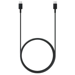 Kábel Samsung EP-DX310JB USB-C - USB-C 3A fekete 1.8m