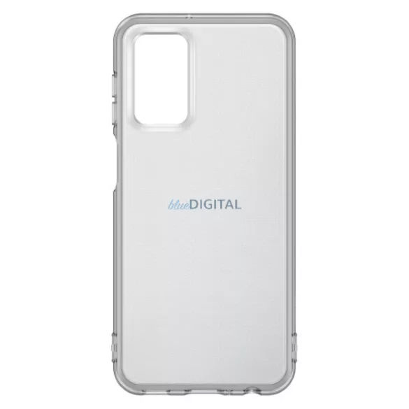 Samsung EF-QA235TBEGWW A23 5GA235 fekete/fekete puha átlátszó borítás