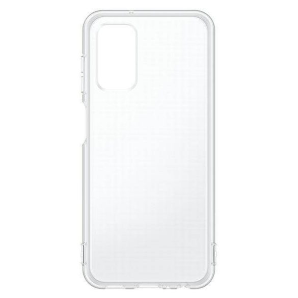 Tok Samsung EF-QA135TT A13 A135 A135 átlátszó puha Clear Cover tok