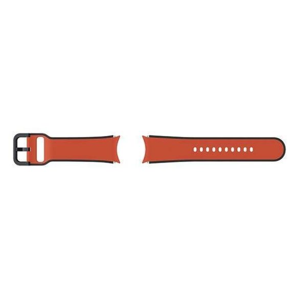 Samsung Watch5 Two-tone Sport Band óraszíj 20mm M/L piros