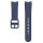 Samsung Watch5 Two-tone Sport Band óraszíj 20mm M/L kék