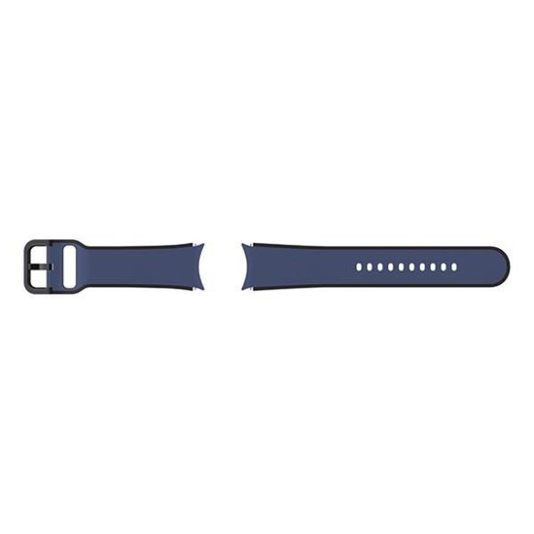 Samsung Watch5 Two-tone Sport Band óraszíj 20mm M/L kék