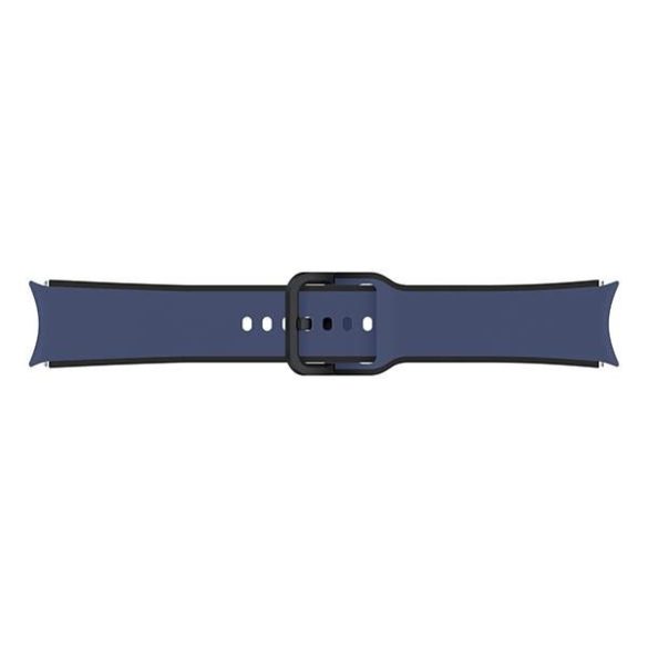 Samsung Watch5 Two-tone Sport Band óraszíj 20mm M/L kék