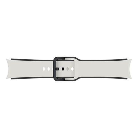 Samsung Watch5 Two-tone Sport Band óraszíj 20mm S/M homok