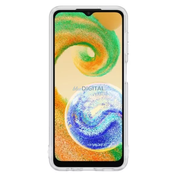 Samsung EF-QA047TTEGWW A04s A047 átlátszó/átlátszó puha átlátszó borító